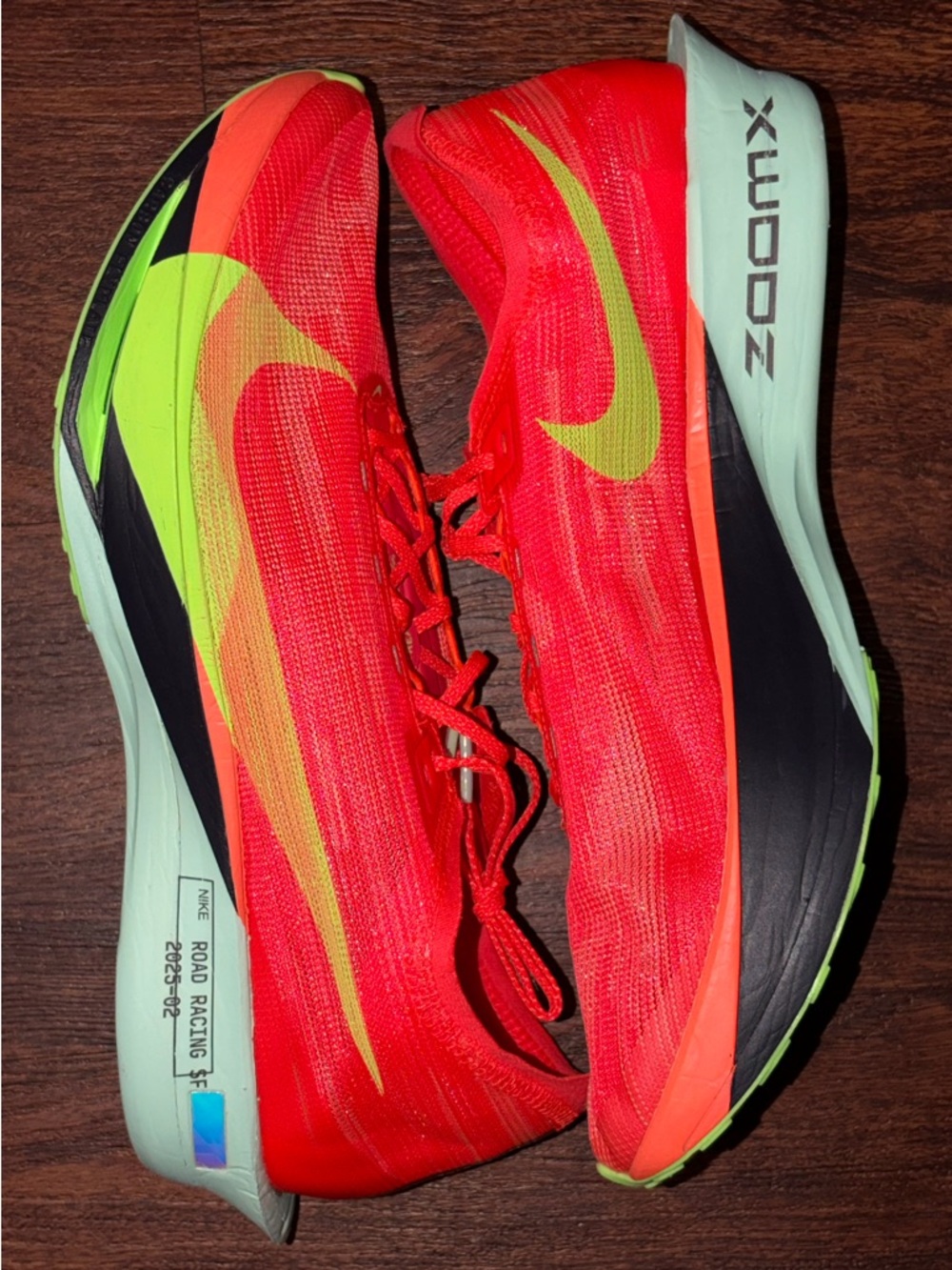 Running shoes